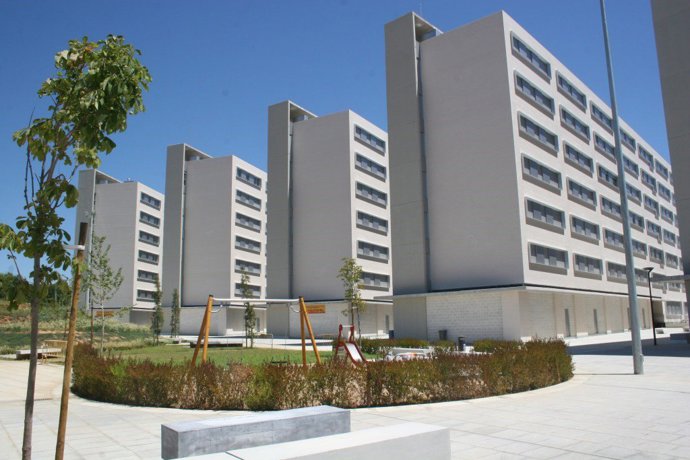 Promoción de viviendas de Emvisesa en Nuevo Amate