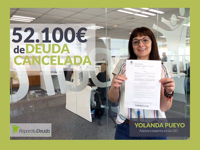 COMUNICADO: Repara tu Deuda Abogados logra cancelar 52.100  en Mallorca gracias