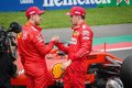 Leclerc agradece el "gran honor" de compartir equipo con Vettel pese a "algunos momentos tensos"
