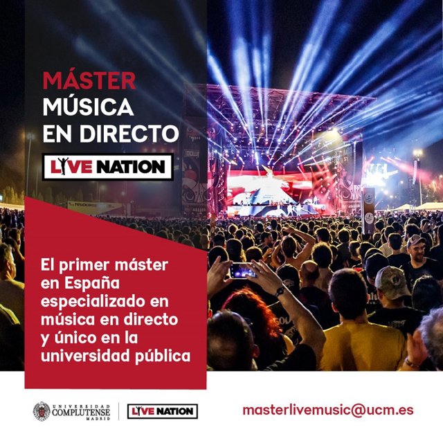 Máster Música en Directo