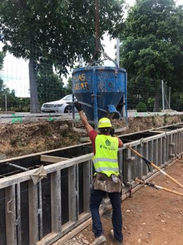 Retoman las obras del centro abierto de Tarragona tras suspenderlas por la pandemia
