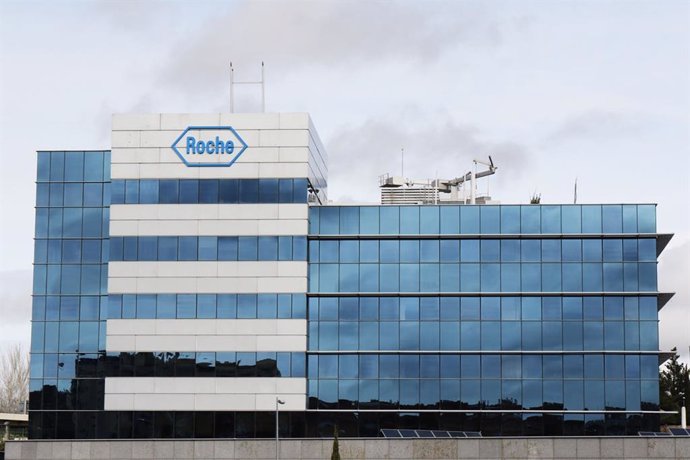 Sede central de la oficina de la compañía Roche en Madrid