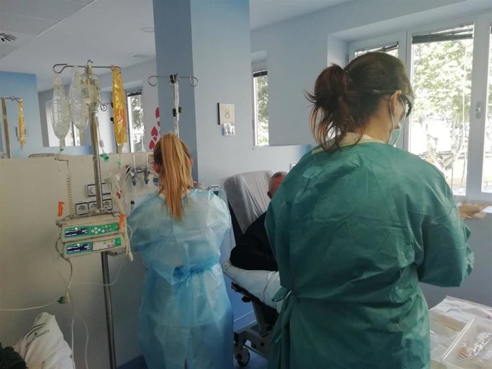 Tratamiento oncohematológico en el Hospital Virgen de las Nieves