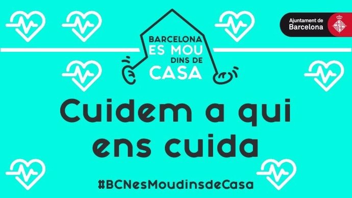Barcelona impulsa l'acció 'Cuidem de qui ens cuida'