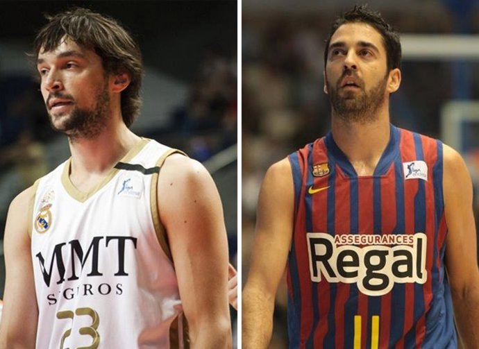 Montaje Sergi Llull Y Juan Carlos Navarro