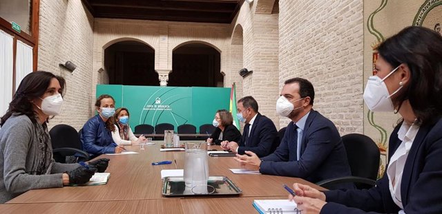 Reunión de los delegados territoriales de la Junta