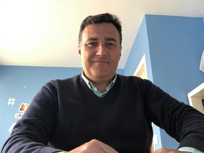 El parlamentario y portavoz de Ciudadanos en Málaga, Carlos Hernández White, en una imagen de archivo 