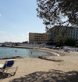 Playa d'es Cal d'en Serral (Ibiza)