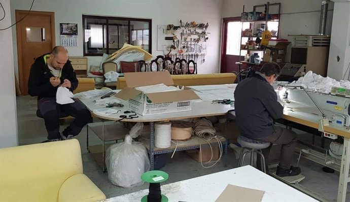 Networking Teruel dona 1.800 euros a residencias y grupos de la provincia para luchar contra la COVID-19.