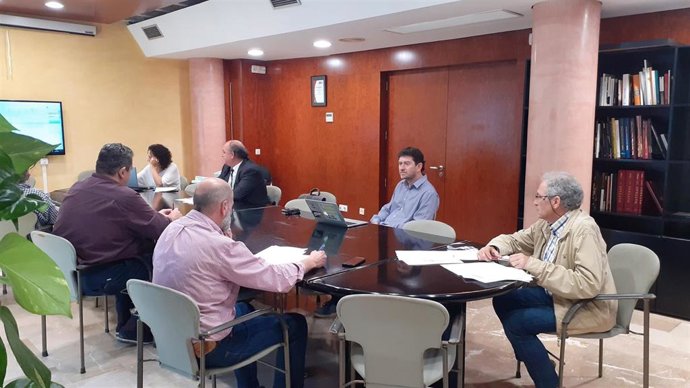 Mesa de contratación del Ayuntamiento de Palma