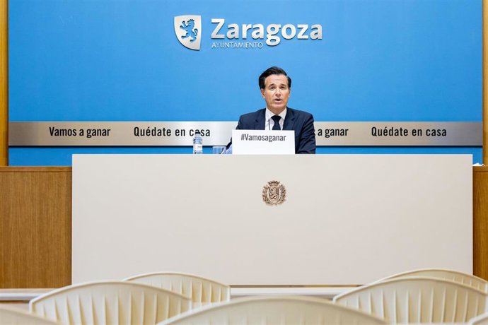 El consejero municipal de Urbanismo, Víctor Serrano