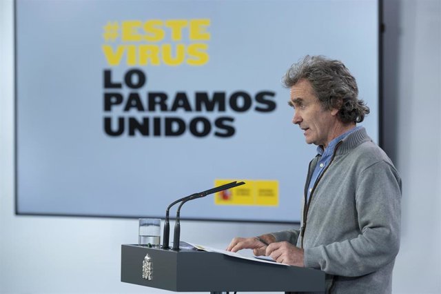 Fernando Simón comparece en rueda de prensa