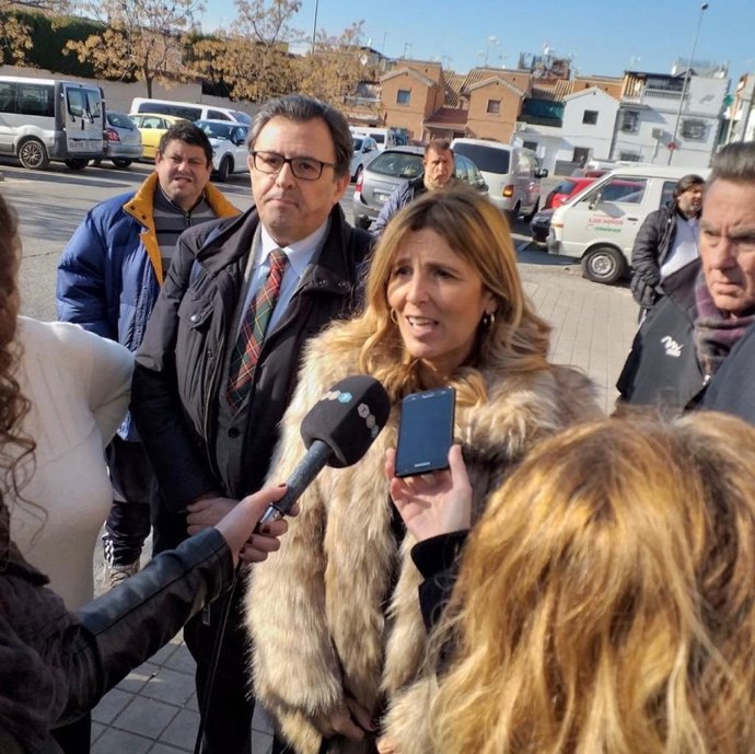 La concejal de Participación Ciudadana del Ayuntamiento de Granada, Eva Martín, en imagen de archivo