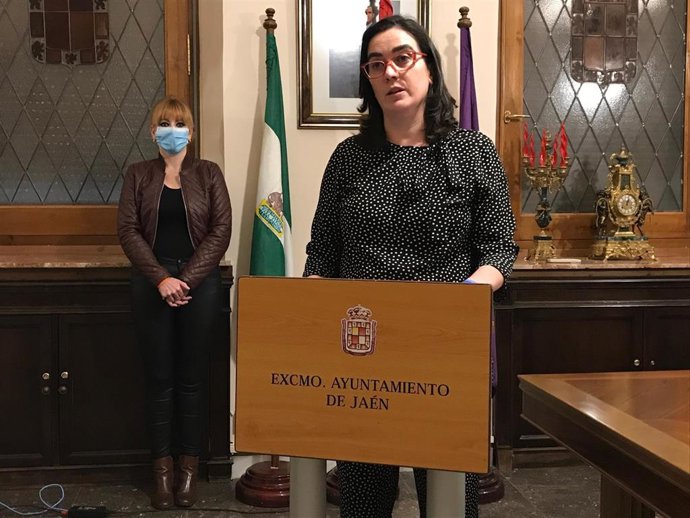 La concejala de Economía y Hacienda en el Ayuntamiento de Jaén, María Orozco