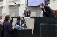 Ortega Smith pide "valentía" al Ayuntamiento para encarar consecuencias del virus "sin demagogia ni posturas extremas"