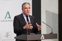 Bendodo: Susana Díaz "pierde una oportunidad de oro" de pedir al Gobierno trato igualitario para Andalucía