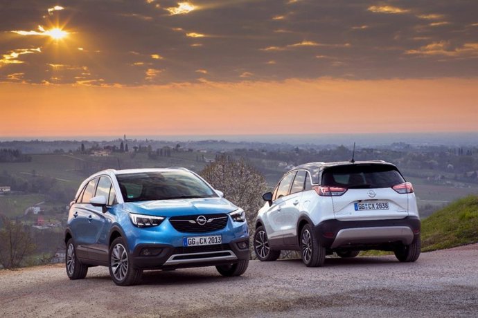 Opel Crossland X.