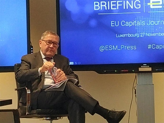 Klaus Regling, director gerente del MEDE