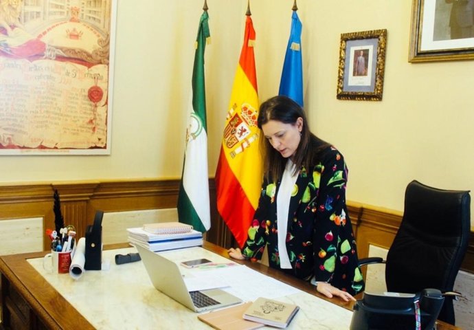 Patricia Cavada, alcaldesa de San Fernando