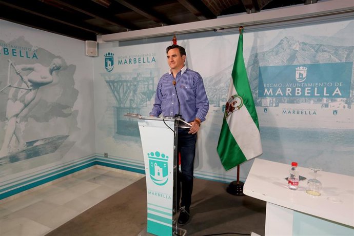 Félix Romero, Portavoz Del Ayuntamiento De Marbella