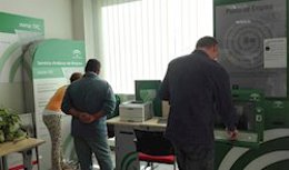 Imagen de archivo de una oficina del Servicio Andaluz de Empleo (SAE).