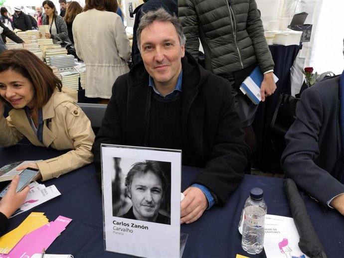 El novelista y articulista Carlos Zanón (archivo)