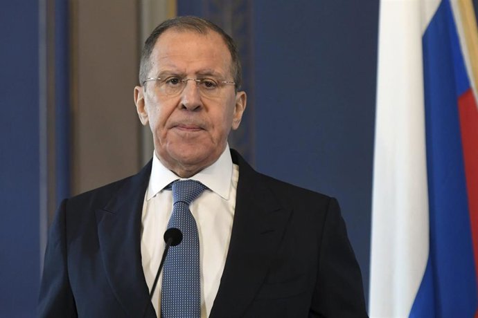 Sergei Lavrov, ministro de Exteriores de Rusia