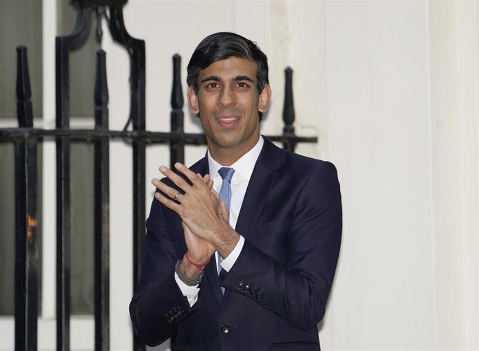 Rishi Sunak, ministro de Finanzas del Reino Unido