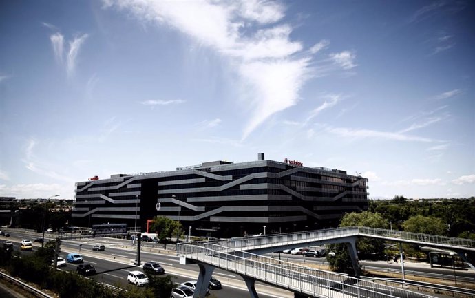 Sede de Vodafone en Madrid situada en Madrid