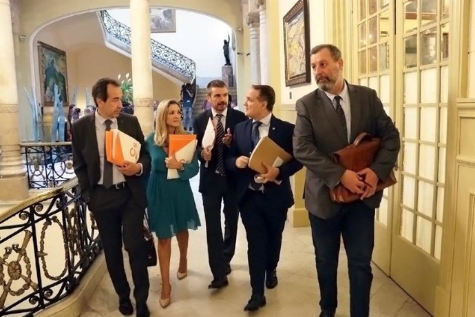 Grupo de Ciudadanos en el Parlament balear