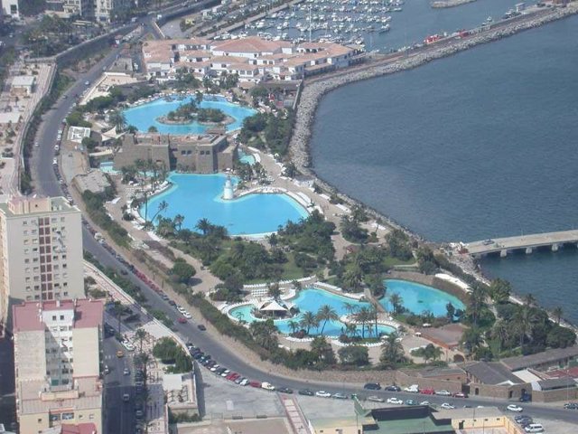 Vista aérea de Ceuta, en una imagen de archivo
