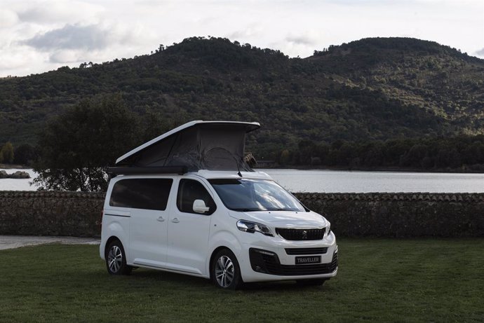El Peugeot Camper Traveller by Tinkervan.