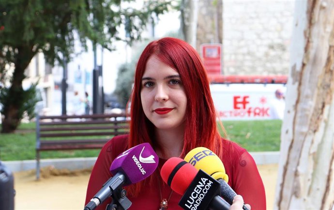 Luzmarina Dorado (Adelante Andalucía), en una imagen de archivo.