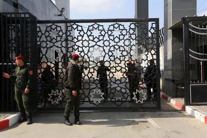 El paso de Rafá, en la frontera entre Egipto y la Franja de Gaza