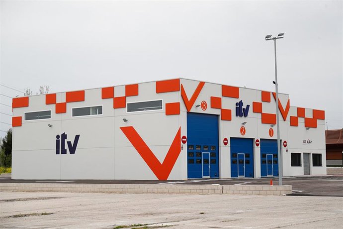 Centro de ITV cerrado durante  por el confinamiento impuesto por el Estado de Alarma 