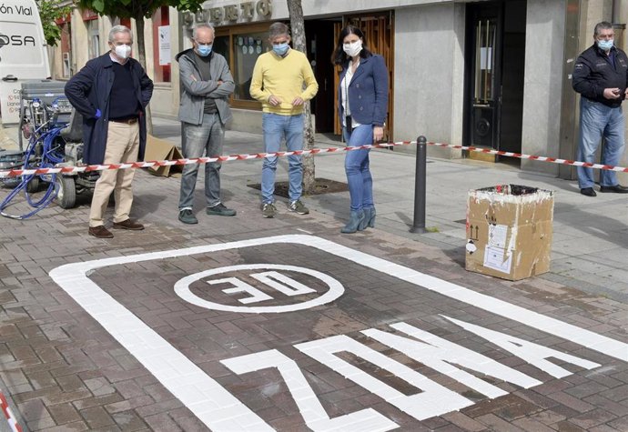 Señalización 'Ciudad 30'