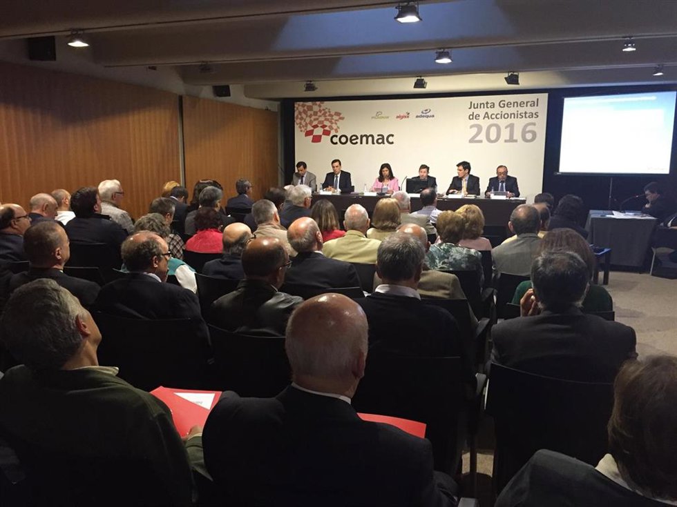 Coemac, junta de accionistas