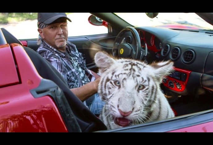 Tiger King, la docuserie de Netflix