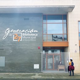 Biblioteca pública 'Generación del 27' de Los Palacios y Villafranca (Sevilla).