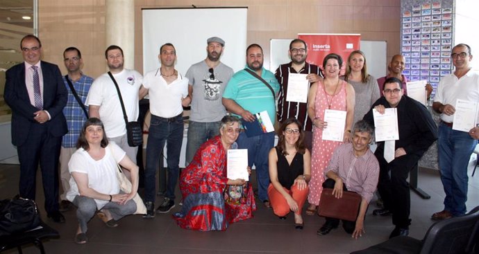 Inserta Empleo clausura en Sevilla un curso de inglés del proyecto 'Give me Five!'