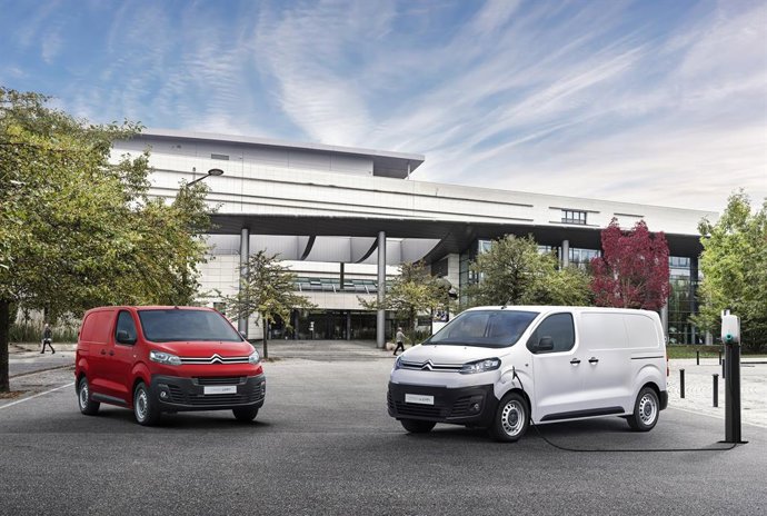 La nueva -Jumpy 100% eléctrica.