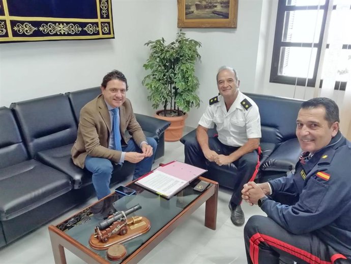 Daniel Sánchez, delegado de Agricultura y Desarrollo Sostenible de la Junta en Cádiz