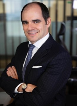 António Simes, responsable regional de Europa del grupo Santander