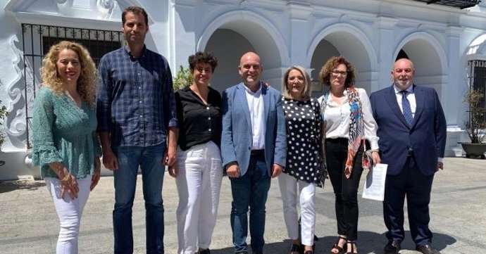 El Grupo Municipal del PSOE en el Ayuntamiento de Cartaya (Huelva)