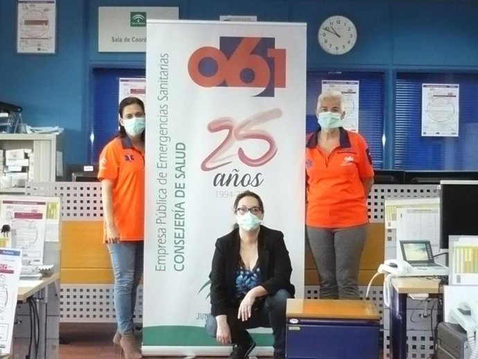 El 061 cumple 25 años en Almería