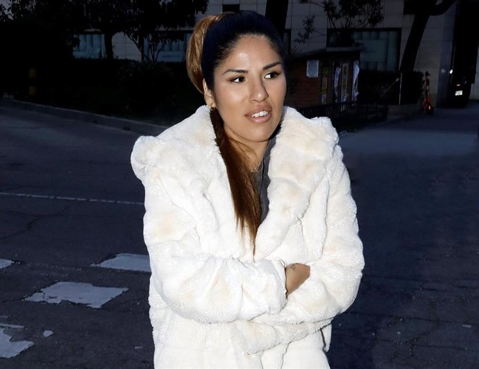 Isa Pantoja visita una clínica estética (foto archivo)