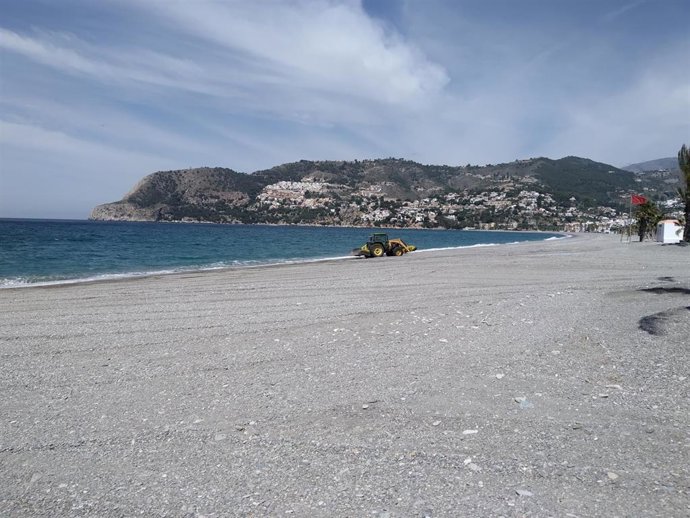 Almuñécar Crea Un Comité De Implantación Y Seguimiento De Normas Y Control Para Las Playas