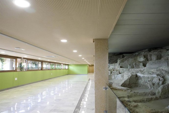 Sala de exposiciones del Mesón Gitano