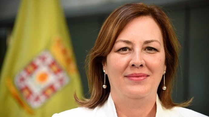 La diputada provincial de Vox en Granada, Cristina Jiménez