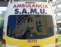 Imagen de una ambulancia SAMU.